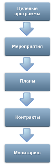 Система планирования и мониторинга целевых программ